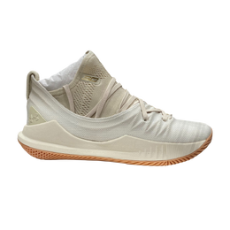 Under Armour: Бежевые кроссовки  Curry 5