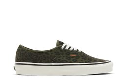 Vans: Зелёные кроссовки  Authentic 44 DX