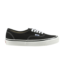 Vans: Чёрные кроссовки  Authentic 44 DX