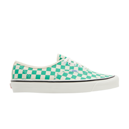 Vans: Зелёные кроссовки  Authentic 44 DX