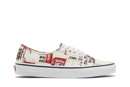 Vans: Белые кроссовки  Authentic