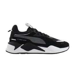 PUMA: Чёрные кроссовки  RS-X