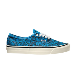 Vans: Синие кроссовки  Authentic 44 DX