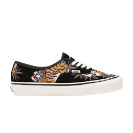 Vans: Чёрные кроссовки  Authentic 44 DX