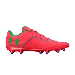 Under Armour: Красные кроссовки 