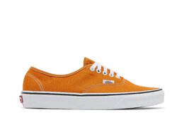 Vans: Жёлтые кроссовки  Authentic