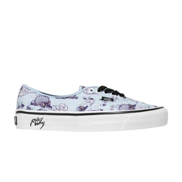 Vans: Синие кроссовки  Authentic 44