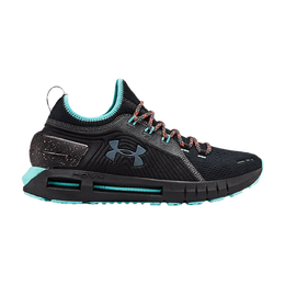 Under Armour: Чёрные кроссовки  HOVR Phantom