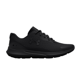 Under Armour: Чёрные кроссовки 
