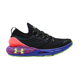 Under Armour: Чёрные кроссовки  HOVR Phantom 2