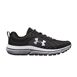 Under Armour: Чёрные кроссовки 