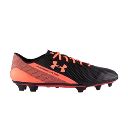 Under Armour: Чёрные кроссовки 