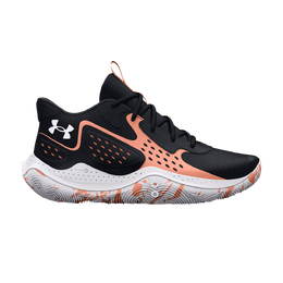 Under Armour: Чёрные кроссовки 