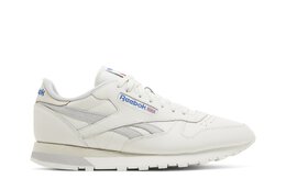 Reebok: Белые кроссовки  Classic Leather