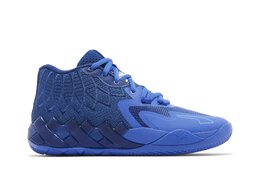 PUMA: Синие кроссовки 