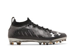 Under Armour: Чёрные кроссовки 