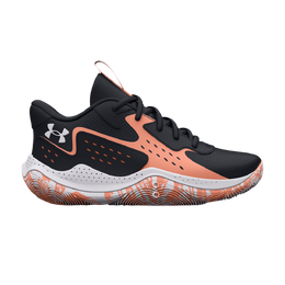 Under Armour: Чёрные кроссовки 