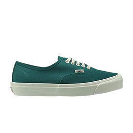 Vans: Зелёные кроссовки  Authentic LX