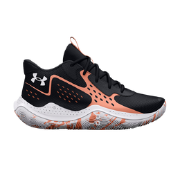 Under Armour: Чёрные кроссовки 
