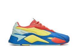 PUMA: Многоцветные кроссовки  RS X3