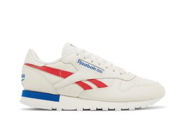 Reebok: Бежевые кроссовки  Classic Leather