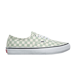 Vans: Серые кроссовки  Authentic Pro