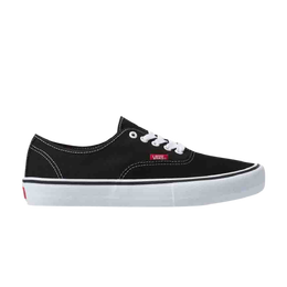 Vans: Чёрные кроссовки  Authentic Pro