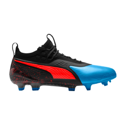 PUMA: Синие кроссовки 