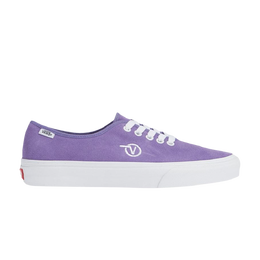 Vans: Фиолетовые кроссовки  Authentic