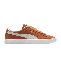 PUMA: Коричневые кроссовки  Suede