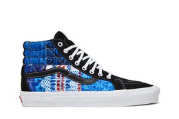 Vans: Синие кроссовки  SK8-Hi 38 DX