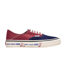 Vans: Синие кроссовки  Authentic SF