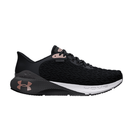 Under Armour: Чёрные кроссовки  HOVR Machina