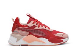 PUMA: Красные кроссовки  RS X Toys