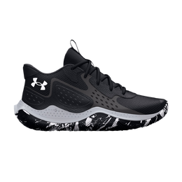 Under Armour: Чёрные кроссовки 