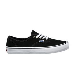 Vans: Чёрные кроссовки  Authentic Pro