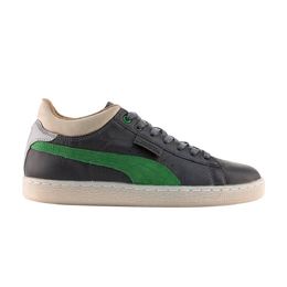 PUMA: Серые кроссовки 