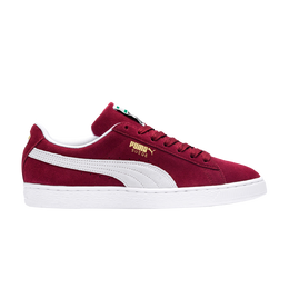 PUMA: Красные кроссовки  Suede Classic