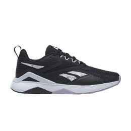 Reebok: Чёрные кроссовки 