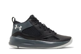 Under Armour: Чёрные кроссовки 