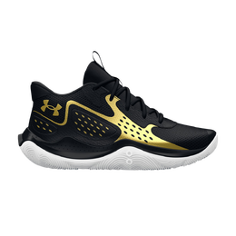 Under Armour: Чёрные кроссовки 