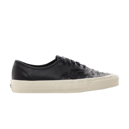 Vans: Чёрные кроссовки  Authentic
