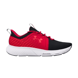 Under Armour: Чёрные кроссовки  Charged