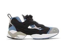 Reebok: Чёрные кроссовки  InstaPump Fury