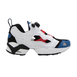 Reebok: Белые кроссовки  InstaPump Fury