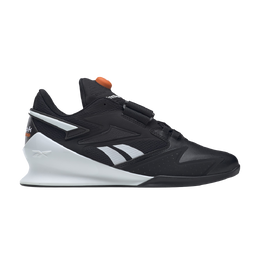 Reebok: Чёрные кроссовки  Legacy