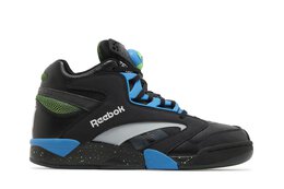 Reebok: Чёрные кроссовки 