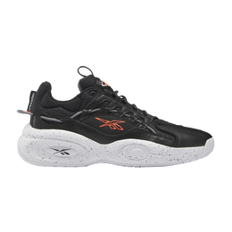 Reebok: Чёрные кроссовки 