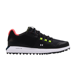 Under Armour: Чёрные кроссовки  HOVR