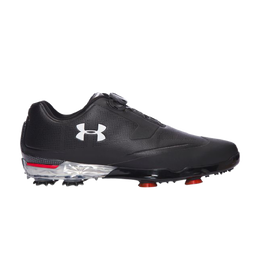 Under Armour: Чёрные кроссовки 